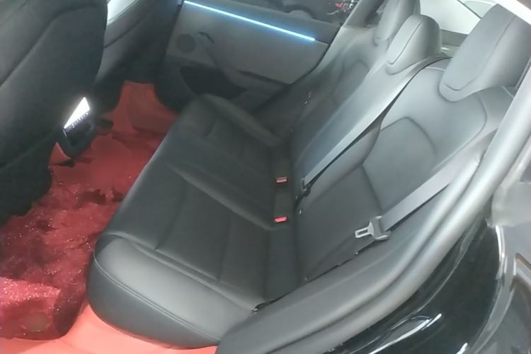 Used Tesla Model 3 2025 Rear-Wheel-Drive Version Left Rear Seat