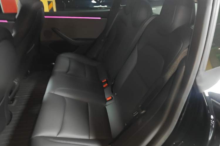Used Tesla Model 3 2025 Model Revised Rear-Wheel-Drive Version Left Rear Seat