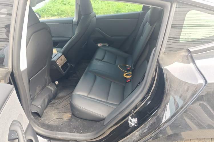 Used Tesla Model 3 2025 Rear-Wheel-Drive Version Left Rear Seat