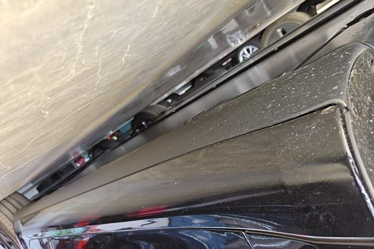 Used Tesla Model 3 2025 Model Revised Rear-Wheel-Drive Version Left Side Sill