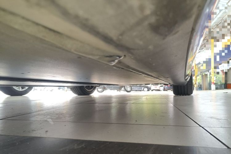 Used Tesla Model 3 2025 Rear-Wheel-Drive Version Left Side Sill
