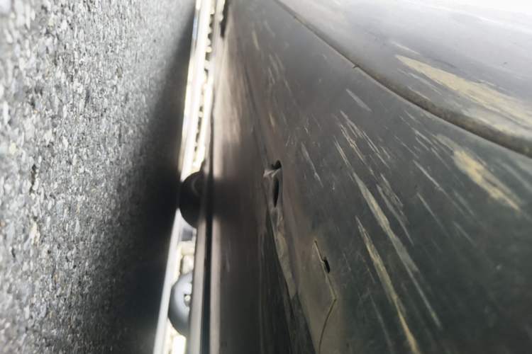 Used Tesla Model 3 2025 Rear-Wheel-Drive Version Left Side Sill