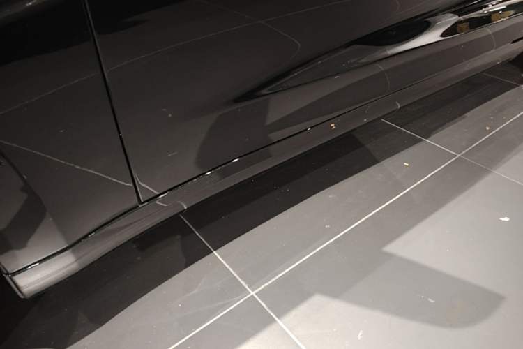 Used Tesla Model 3 2025 Model Revised Long-Range Rear-Wheel-Drive Version Left Side Sill