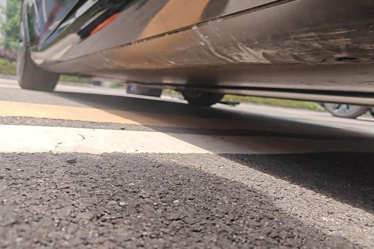 Used Tesla Model 3 2025 Rear-Wheel-Drive Version Left Side Sill