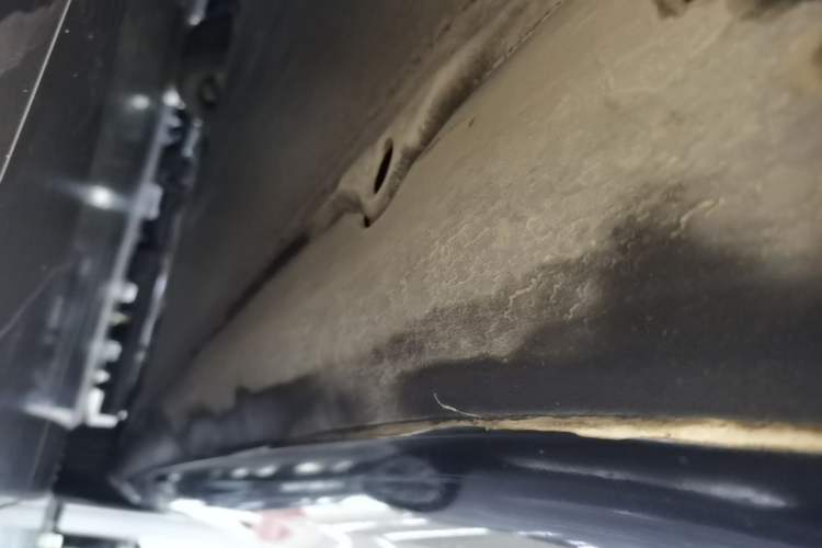 Used Tesla Model 3 2025 Model Revised Rear-Wheel-Drive Version Left Side Sill