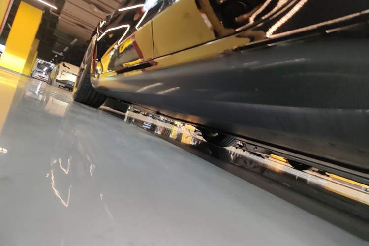 Used Tesla Model 3 2025 Model Revised High-Performance All-Wheel-Drive Version Left Side Sill