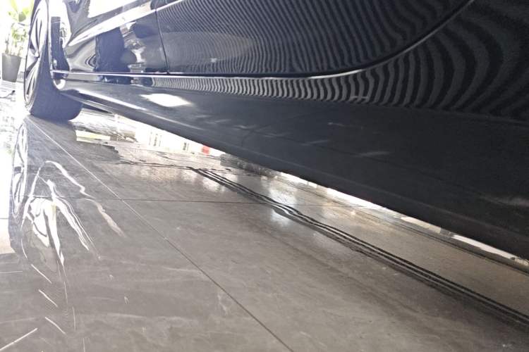 Used Tesla Model 3 2025 Model Revised Rear-Wheel-Drive Version Left Side Sill