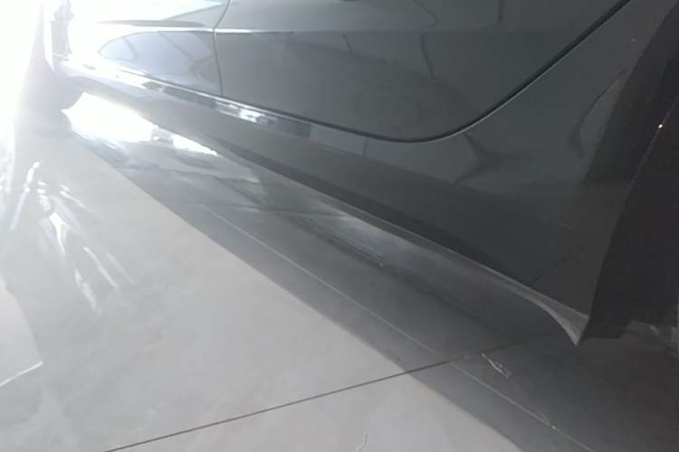 Used Tesla Model 3 2025 Rear-Wheel-Drive Version Left Side Sill