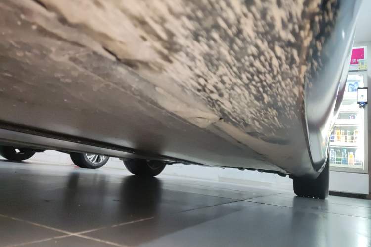 Used Tesla Model 3 2025 Model Revised Rear-Wheel-Drive Version Left Side Sill