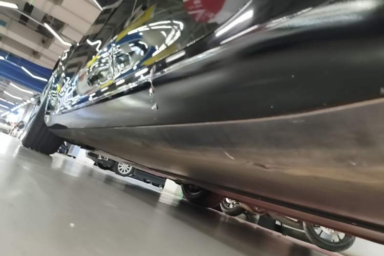 Used Tesla Model 3 2025 Rear-Wheel-Drive Version Left Side Sill