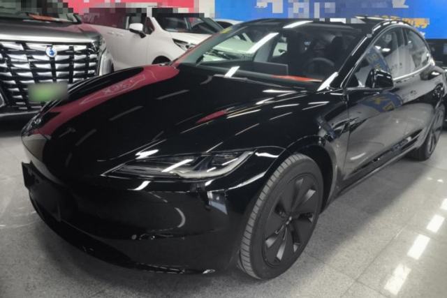 Used Tesla Model 3 2025 Model Revised Long-Range All-Wheel-Drive Version