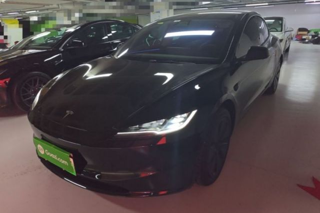 Used Tesla Model 3 2025 Rear-Wheel-Drive Version