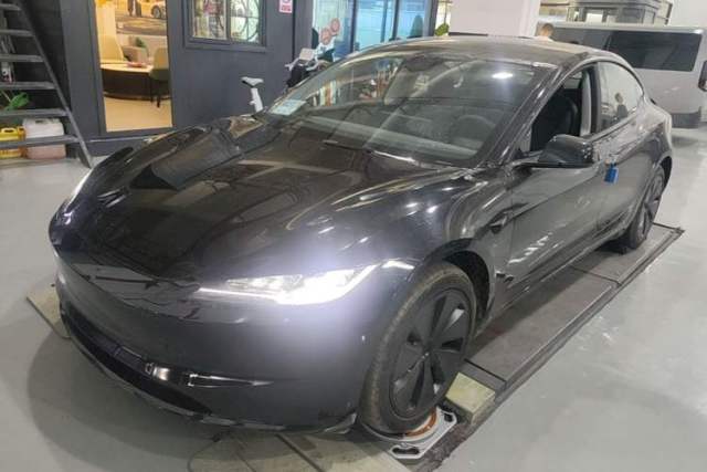 Used Tesla Model 3 2025 Model Revised Rear-Wheel-Drive Version