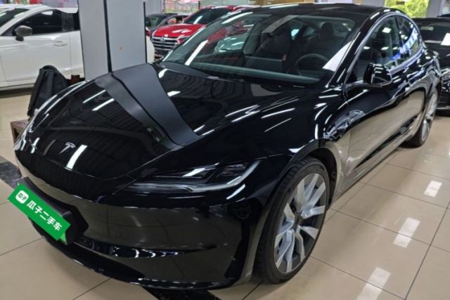 Used Tesla Model 3 2025 Model Revised Rear-Wheel-Drive Version