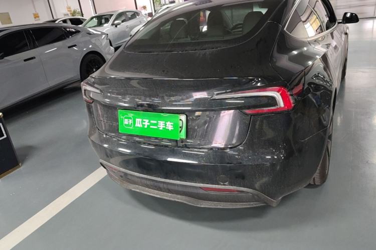 Used Tesla Model 3 2025 Model Long-Range Rear-Wheel-Drive Version Rear