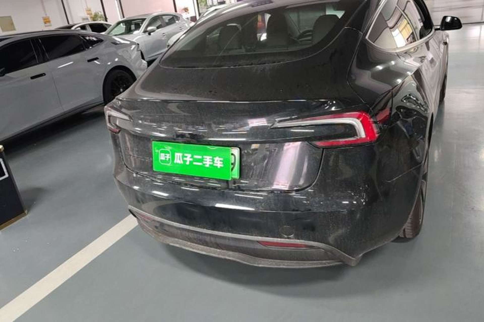 Used Tesla Model 3 2025 Model Long-Range Rear-Wheel-Drive Version Rear