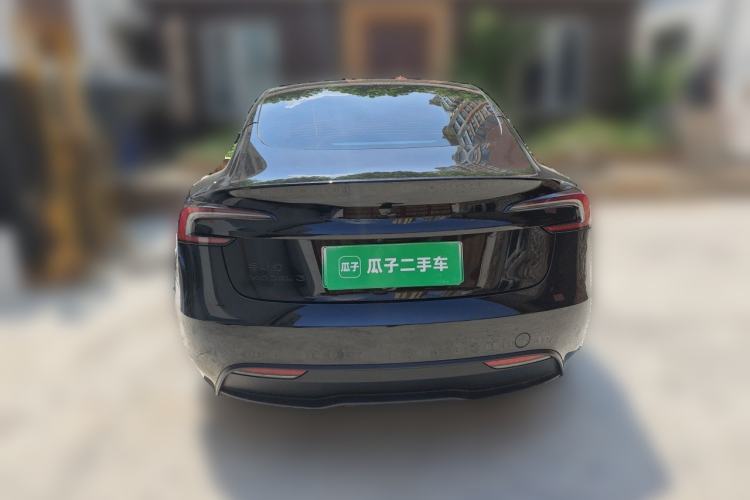 Used Tesla Model 3 2025 Model Revised Long-Range All-Wheel-Drive Version Rear
