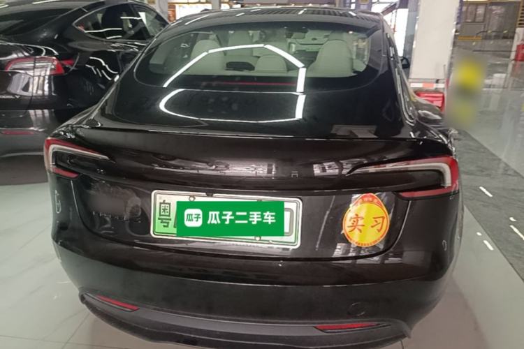 Used Tesla Model 3 2025 Model Revised Rear-Wheel-Drive Version Rear