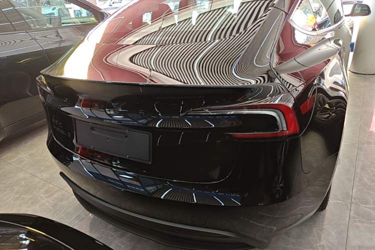 Used Tesla Model 3 2025 Model Revised Rear-Wheel-Drive Version Rear
