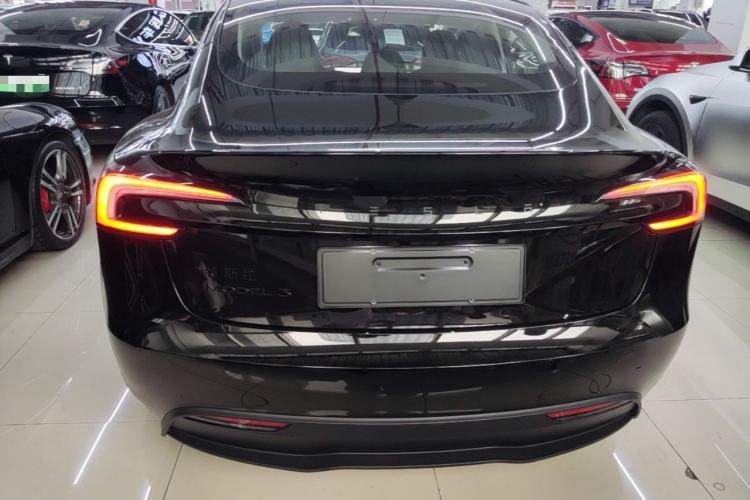 Used Tesla Model 3 2025 Model Revised Rear-Wheel-Drive Version Rear