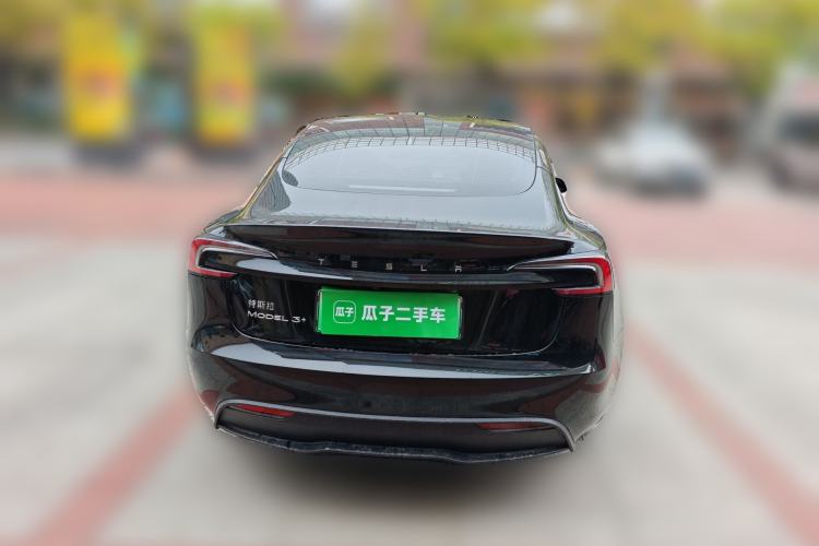 Used Tesla Model 3 2025 Model Revised Long-Range All-Wheel-Drive Version Rear