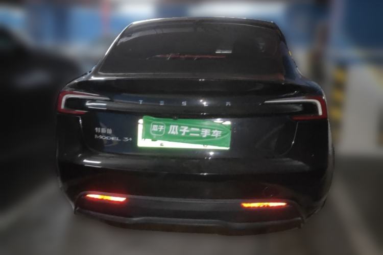 Used Tesla Model 3 2025 Model Long-Range Rear-Wheel-Drive Version Rear