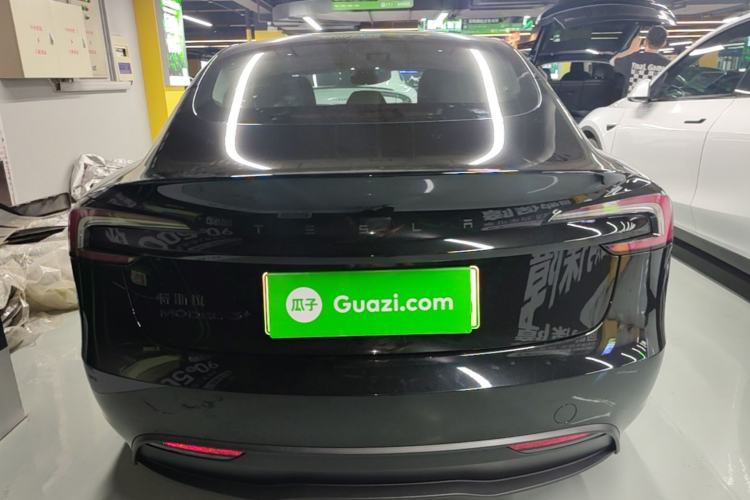 Used Tesla Model 3 2025 Model Long-Range Rear-Wheel-Drive Version Rear
