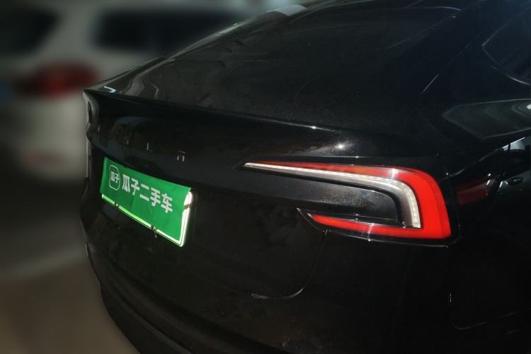 Used Tesla Model 3 2025 Model Revised Rear-Wheel-Drive Version Rear