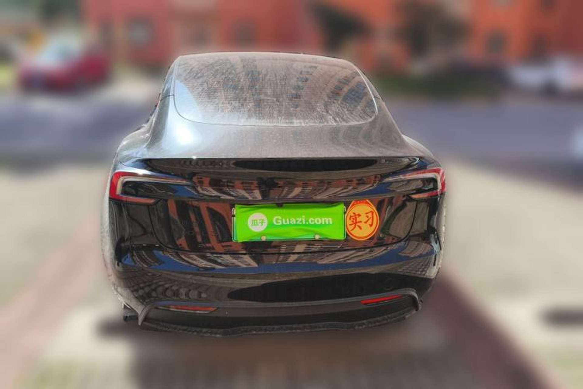 Used Tesla Model 3 2025 Model Revised Rear-Wheel-Drive Version Rear