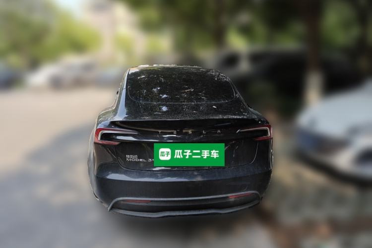 Used Tesla Model 3 2025 Long-Range All-Wheel-Drive Version Rear