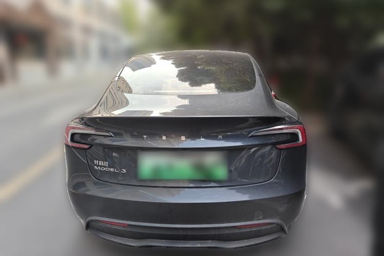 Used Tesla Model 3 2025 Model Revised Rear-Wheel-Drive Version Rear