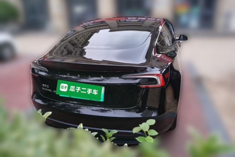 Used Tesla Model 3 2025 Model Revised Rear-Wheel-Drive Version Rear