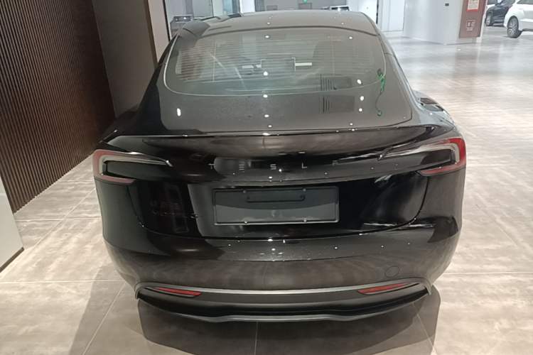 Used Tesla Model 3 2025 Model Revised Long-Range Rear-Wheel-Drive Version Rear
