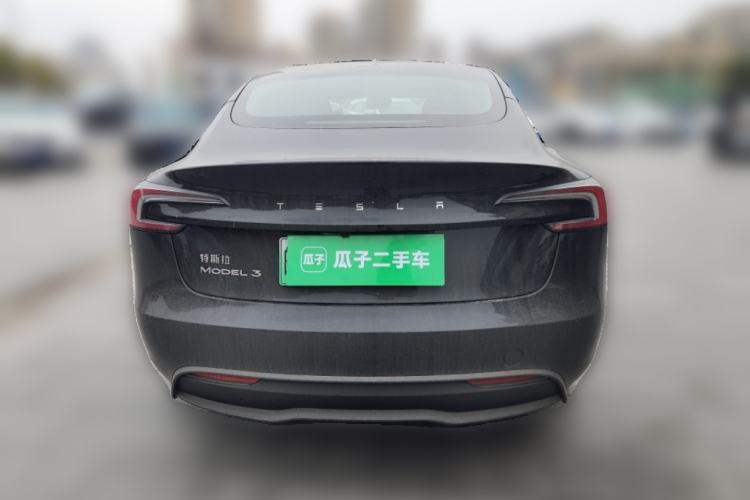 Used Tesla Model 3 2025 Rear-Wheel-Drive Version Rear