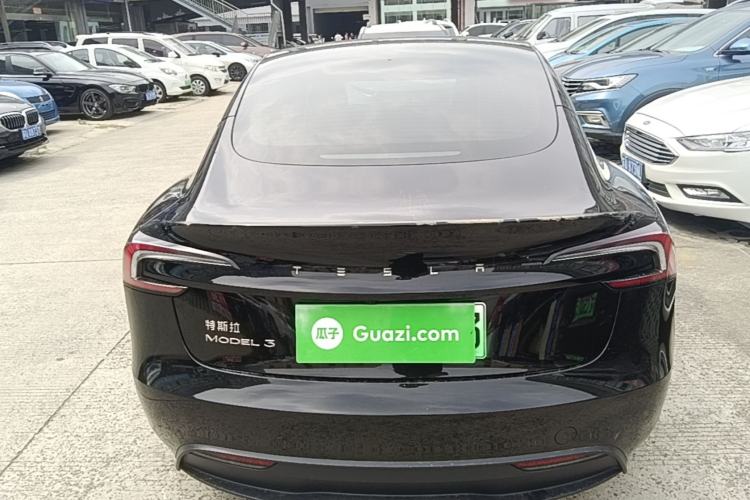 Used Tesla Model 3 2025 Rear-Wheel-Drive Version Rear
