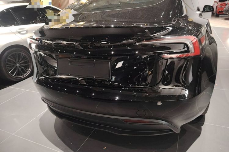 Used Tesla Model 3 2025 Model Revised Long-Range Rear-Wheel-Drive Version Rear
