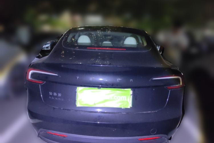 Used Tesla Model 3 2025 Model Revised Long-Range Rear-Wheel-Drive Version Rear