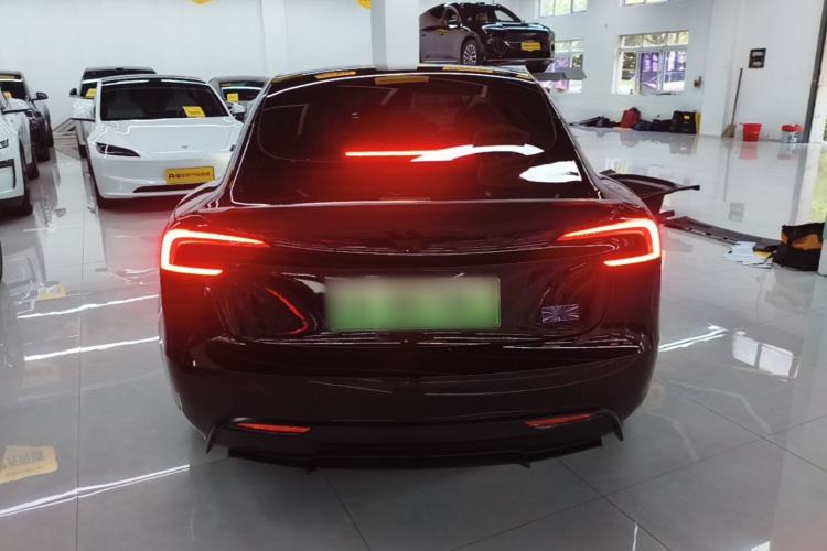 Used Tesla Model 3 2025 Model Revised High-Performance All-Wheel-Drive Version Rear