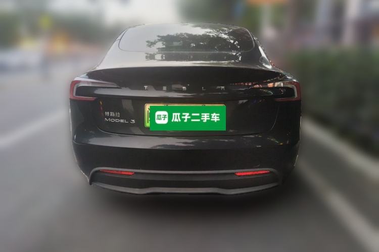 Used Tesla Model 3 2025 Model Revised Rear-Wheel-Drive Version Rear
