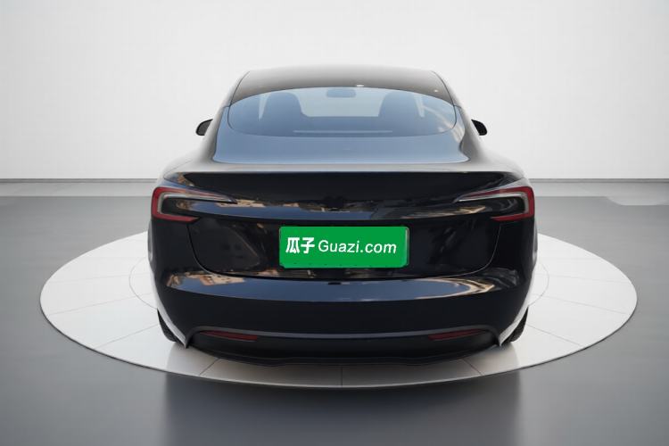 Used Tesla Model 3 2025 Model Revised Long-Range Rear-Wheel-Drive Version Rear
