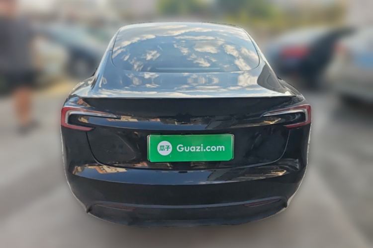 Used Tesla Model 3 2025 Model Revised Long-Range Rear-Wheel-Drive Version Rear