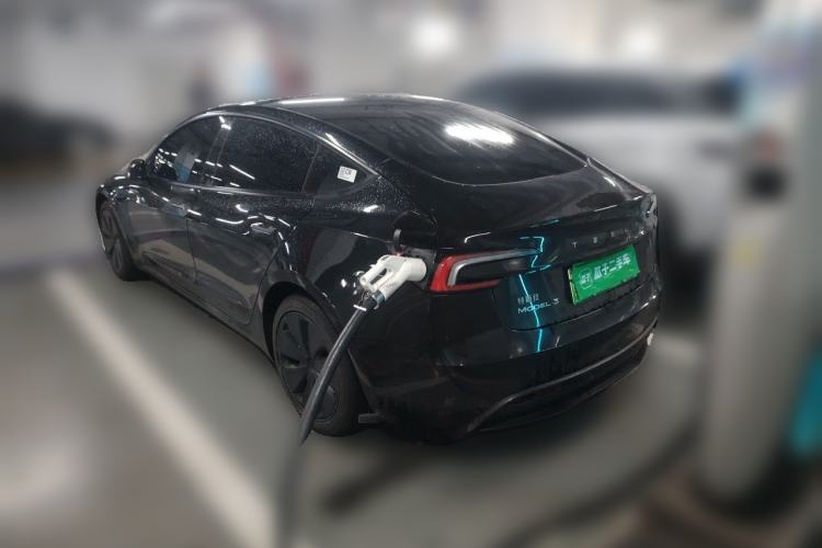 Used Tesla Model 3 2025 Rear-Wheel-Drive Version Rear Left 45 Deg