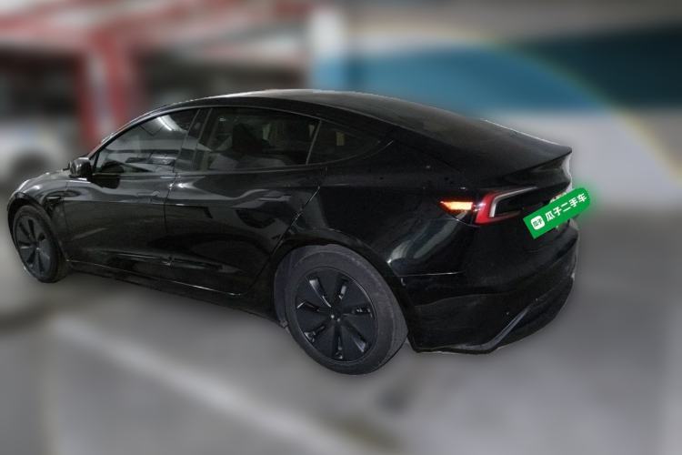 Used Tesla Model 3 2025 Model Revised Rear-Wheel-Drive Version Rear Left 45 Deg