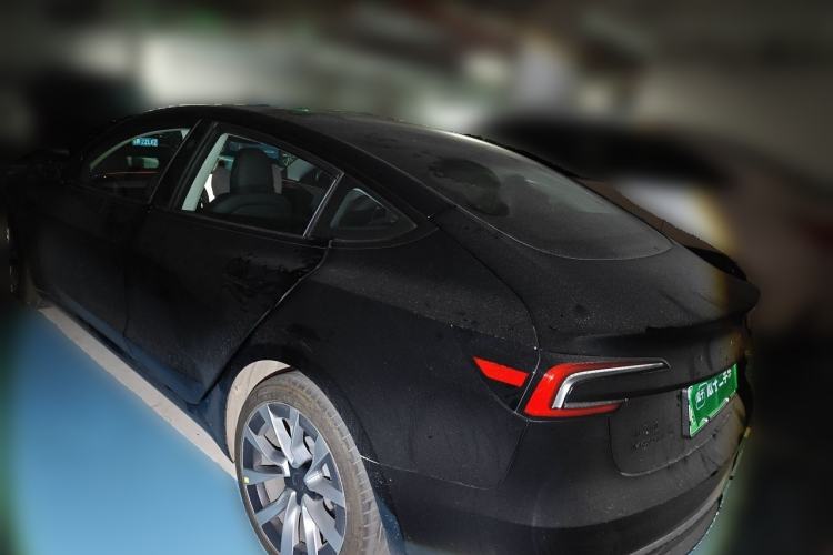 Used Tesla Model 3 2025 Model Revised Rear-Wheel-Drive Version Rear Left 45 Deg
