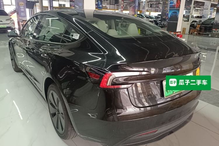 Used Tesla Model 3 2025 Model Revised Rear-Wheel-Drive Version Rear Left 45 Deg