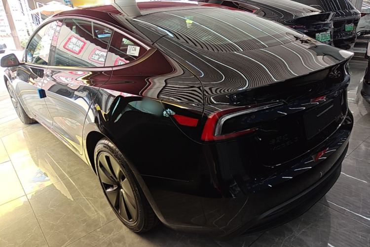 Used Tesla Model 3 2025 Model Revised Rear-Wheel-Drive Version Rear Left 45 Deg