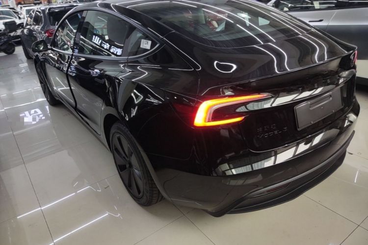 Used Tesla Model 3 2025 Model Revised Rear-Wheel-Drive Version Rear Left 45 Deg