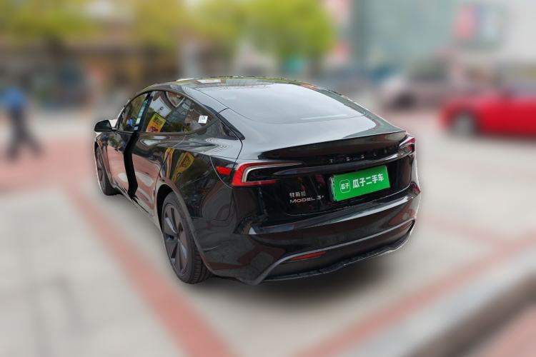 Used Tesla Model 3 2025 Model Revised Long-Range All-Wheel-Drive Version Rear Left 45 Deg