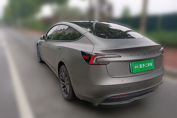 Used Tesla Model 3 2025 Model Revised Rear-Wheel-Drive Version Rear Left 45 Deg