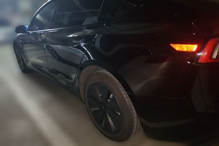 Used Tesla Model 3 2025 Model Revised Rear-Wheel-Drive Version Rear Left 45 Deg